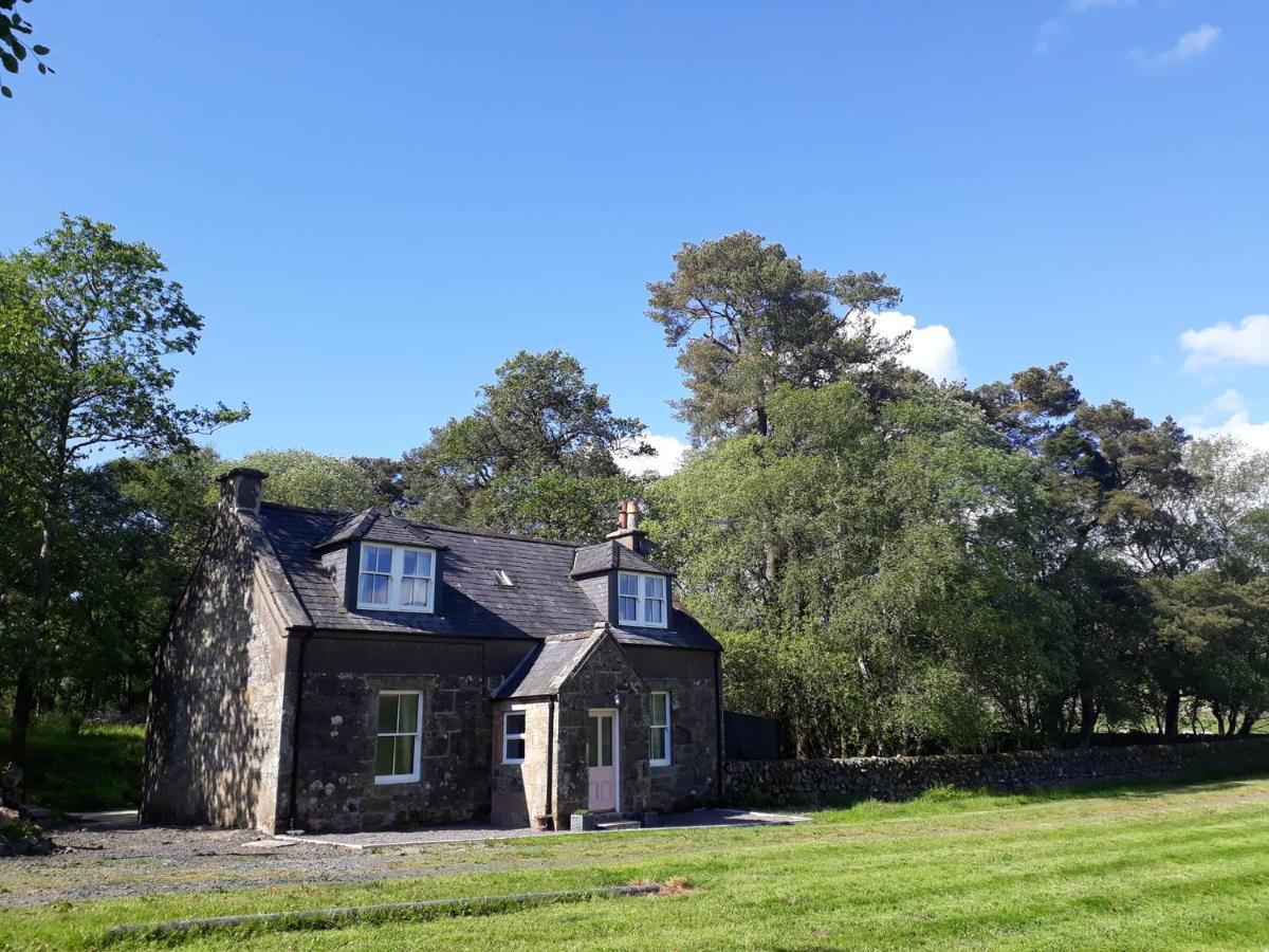 Beautiful Traditional Secluded Country Cottage Sanquhar Екстер'єр фото