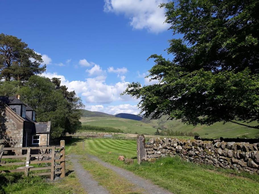 Beautiful Traditional Secluded Country Cottage Sanquhar Екстер'єр фото