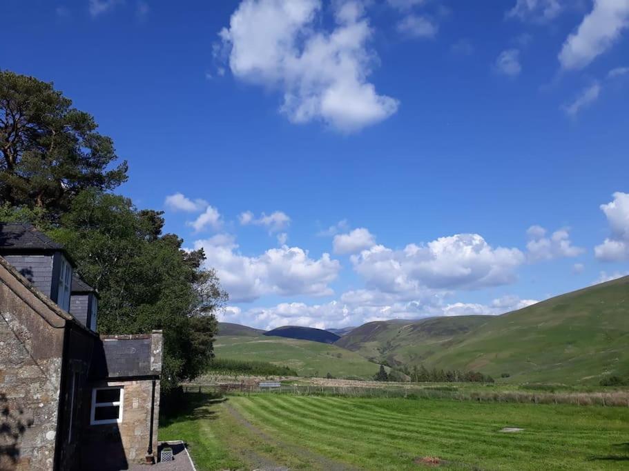 Beautiful Traditional Secluded Country Cottage Sanquhar Екстер'єр фото
