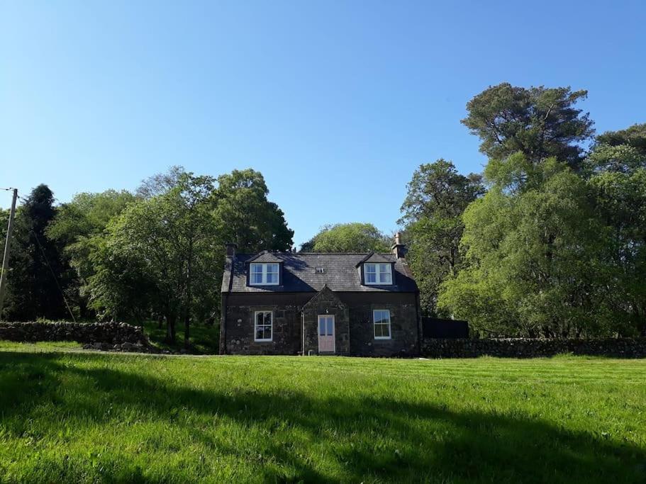 Beautiful Traditional Secluded Country Cottage Sanquhar Екстер'єр фото