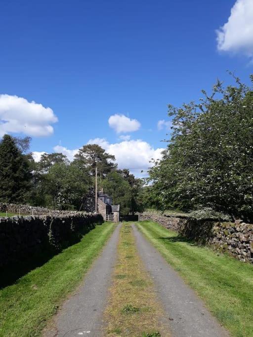 Beautiful Traditional Secluded Country Cottage Sanquhar Екстер'єр фото