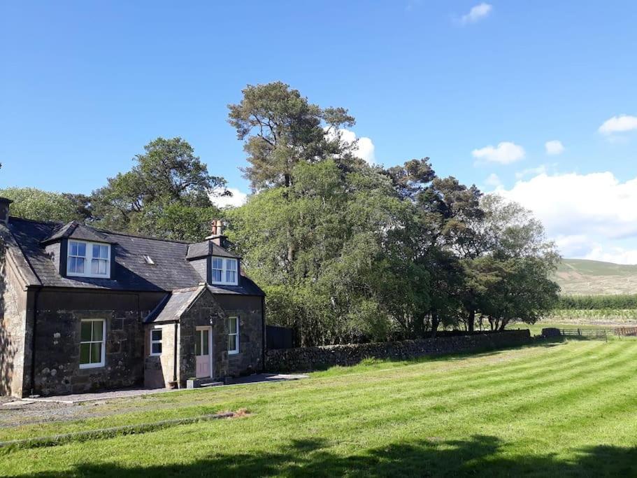 Beautiful Traditional Secluded Country Cottage Sanquhar Екстер'єр фото